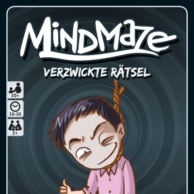 MindMaze: Verzwickte Rätsel – Rabenschwarze Geschichten
