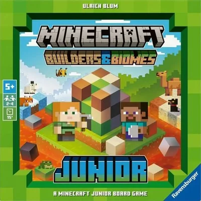 Minecraft: Builders & Biomes – Junior