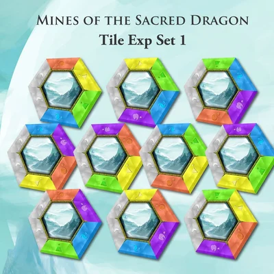 Mines of the Sacred Dragon: Tile Exp Set #1