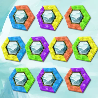 Mines of the Sacred Dragon: Tile Exp Set #3