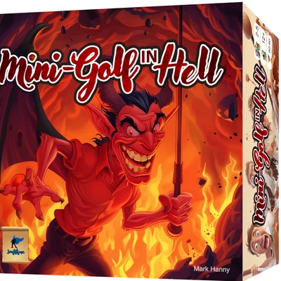 Mini-Golf In Hell