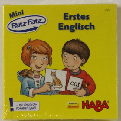 Mini RatzFatz: Erstes Englisch