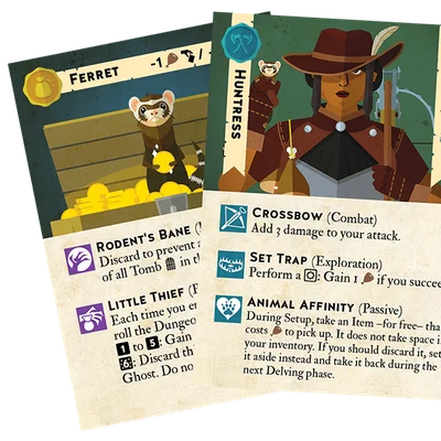 Mini Rogue: The Huntress and the Ferret