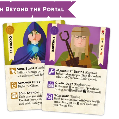 Mini Rogue: The Occultist and The Tinkerer