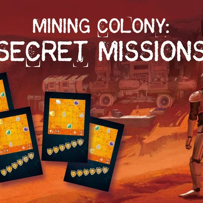 Mining Colony: Secret Missions