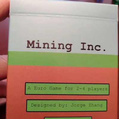 Mining Inc