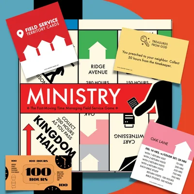 MINISTRY: The Fast-Moving Time Managing Field Service Game