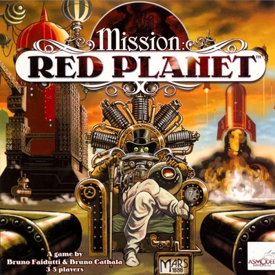Mission: Red Planet