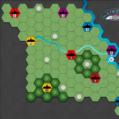 Missouri (fan expansion for Age of Steam)
