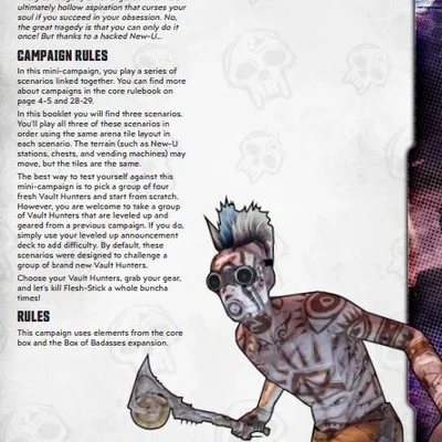 Mister Torgue's Arena of Badassery: Flesh-Stick Scenario