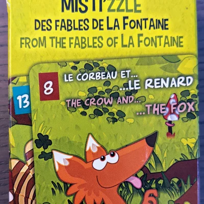Misti'zzle Of La Fontaine
