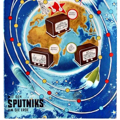 Mit den Sputniks um die Erde