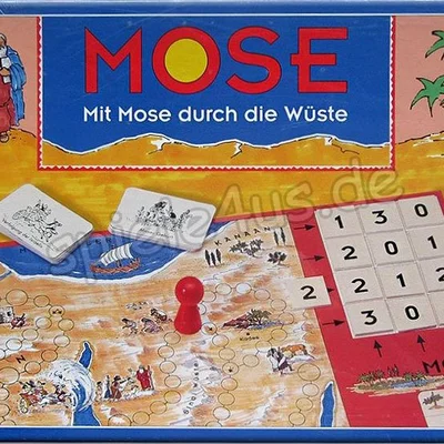 Mit Mose durch die Wüste