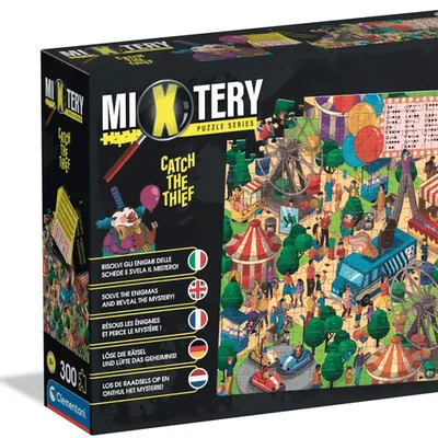 Mixtery: Catch The Thief