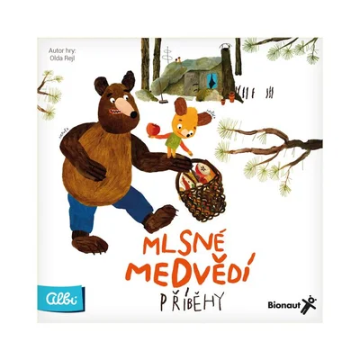 Mlsné medvědí příběhy