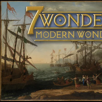 Modern Wonders (fan expansion for 7 Wonders)