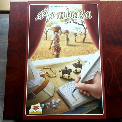 Mombasa (Limited Edition)