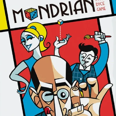 Mondrian: The Dice Game