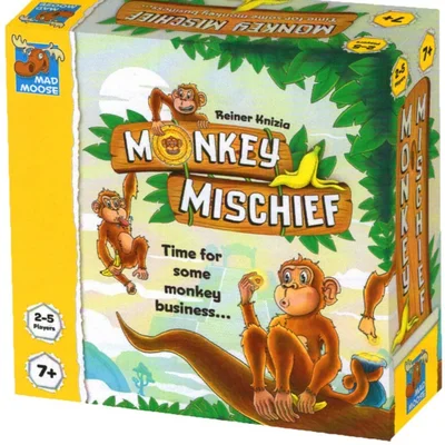 Monkey Mischief