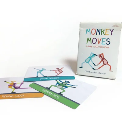 Monkey Moves Game