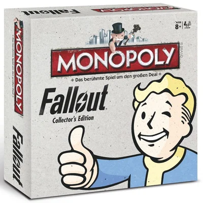 Monopoly: Fallout Collector's Edition