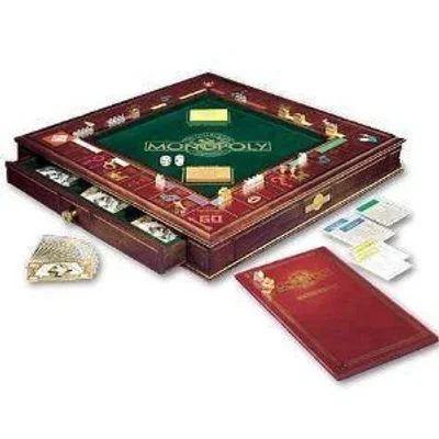 Monopoly: Franklin Mint Collector's Edition