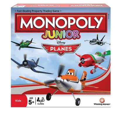 Monopoly Junior: Planes