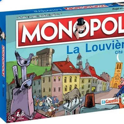 Monopoly: La Louvière – Cité des Loups
