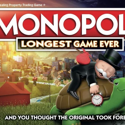 Monopoly: Longest Game Ever