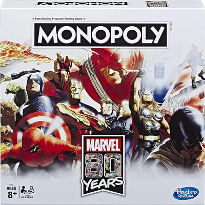 Monopoly: Marvel 80 Years