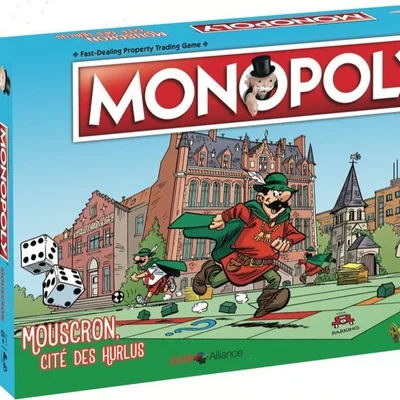 Monopoly: Mouscron – Cité des Hurlus