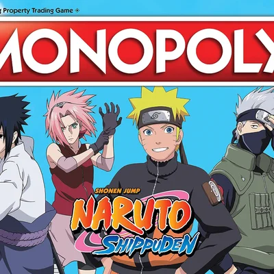 Monopoly: Naruto