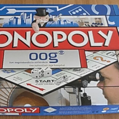 Monopoly: oog – het oogziekenhuis Rotterdam