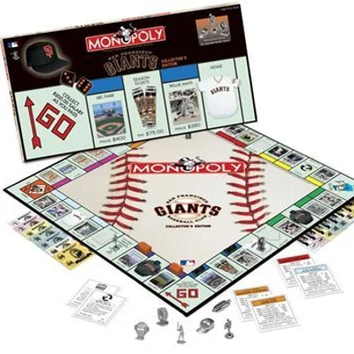 Monopoly: San Francisco Giants