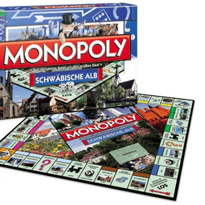 Monopoly: Schwäbische Alb
