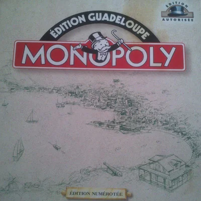 Monopoly: Édition Guadeloupe