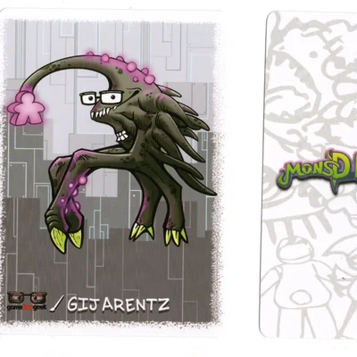 MonsDRAWsity: Game Boy Geek 2021 Promo Card