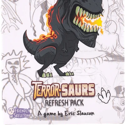 MonsDRAWsity: TerrorSaurs Refresh Pack