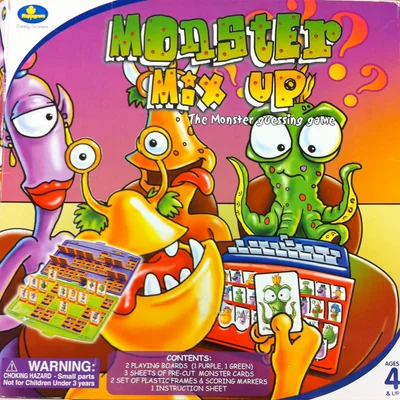 Monster Mix Up