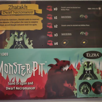 Monster Pit: Sand Dragon Set