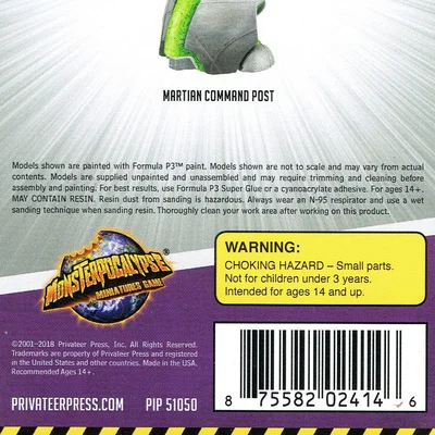 Monsterpocalypse Miniatures Game: Building – Martian Command Post