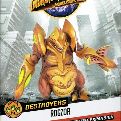 Monsterpocalypse Miniatures Game: Destroyers Planet Eaters Monster – Rogzor