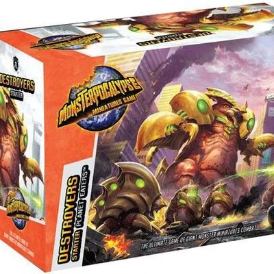 Monsterpocalypse Miniatures Game: Destroyers Starter – Planet Eaters
