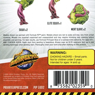 Monsterpocalypse Miniatures Game: Lords of Cthul Unit Expansion 2