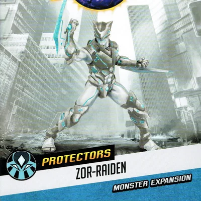 Monsterpocalypse Miniatures Game: Protectors Shadow Sun Syndicate Monster – Zor-Raiden