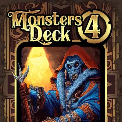 Monsters Deck 4