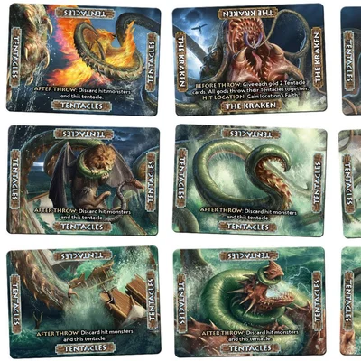 Monstrous: Release the Kraken