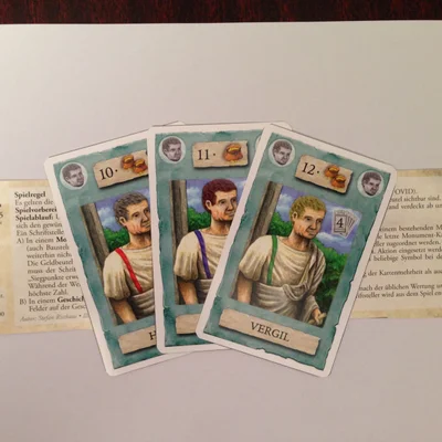 Monuments: Wonders of Antiquity – Vergil: Writers of Antiquity