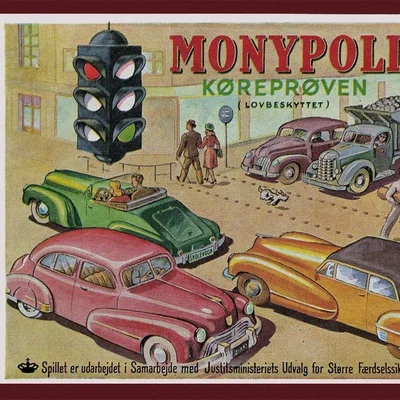 Monypoli Køreprøven