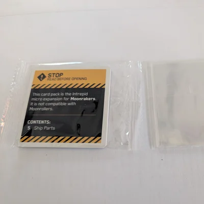 Moonrakers: Intrepid